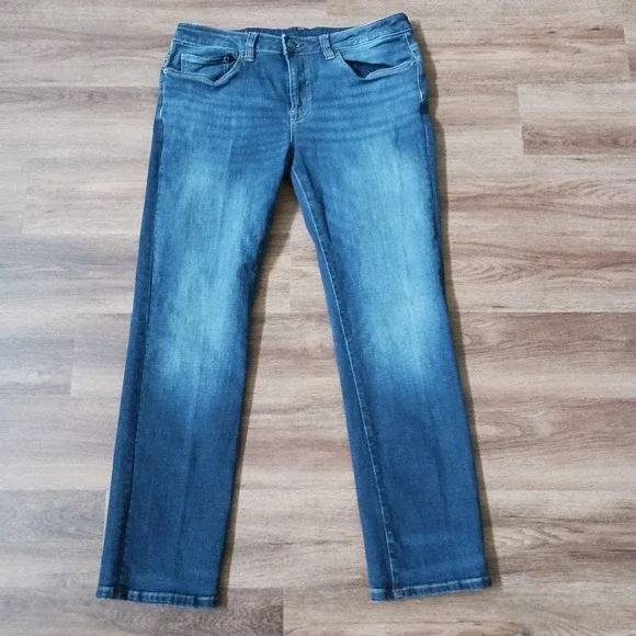 Buffalo David Bitton Straight Six Stretch 34 x 30 Denim Jeans