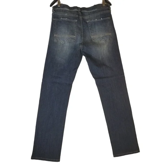 BAILEYS PT Jeans Mens 34x32  Blue Denim Straight Leg