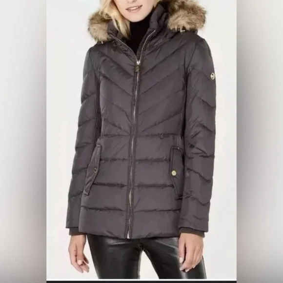 Michael Kors Puffer Coat hooded  for women