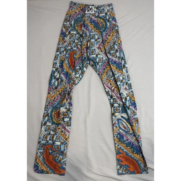 Vintage Dunes Pacific Beach Men's Parachute Surfer Hook & Loop Pants Size S