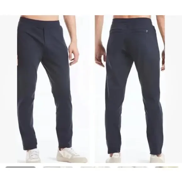 Public Rec Men's Gamechanger Utility Jogger Sweatpants 32/30 Navy versatile Gym