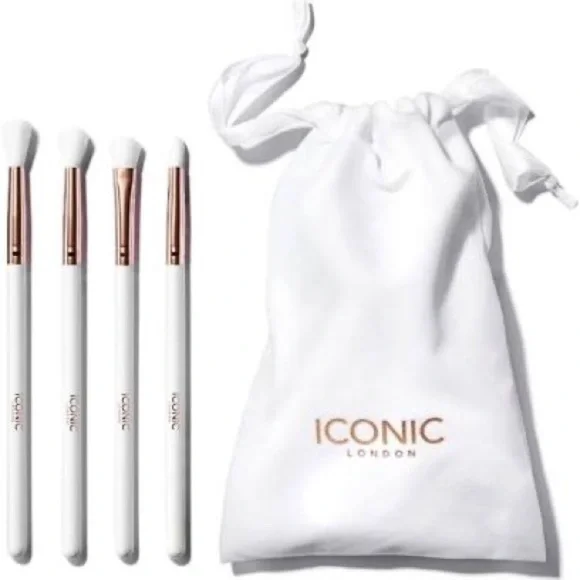 Iconic London - Cosmetic Eyeshadow Brush Set