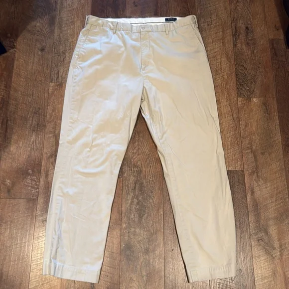 MENS POLO RALPH LAURWN LIGHT LHAKIS PANT