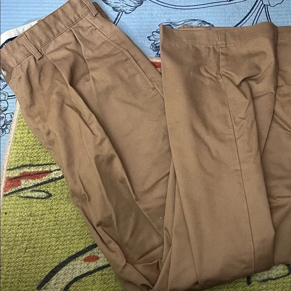 Polo chino Men's Tan Pants size 38 X 30