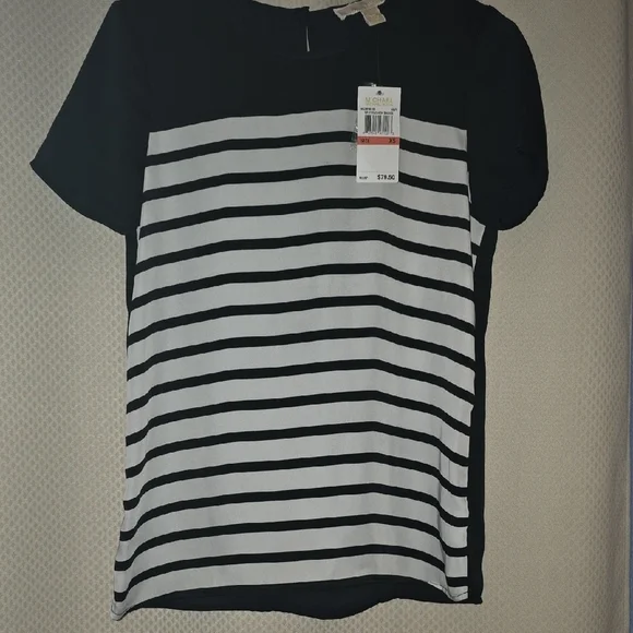 Michael Kors Short Sleeve Top