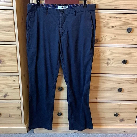 Jos. A. Bank 1905 Tailored Fit Gray Pants Size 36 X 30