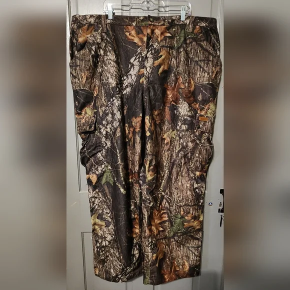 Woolrich Mossy Oak‎ Break Up Water Resistant Lined Cargo Pants Men's 3XL