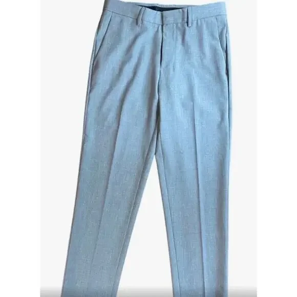 J. M. Haggar Slim Fit Light Grey pants 33x32