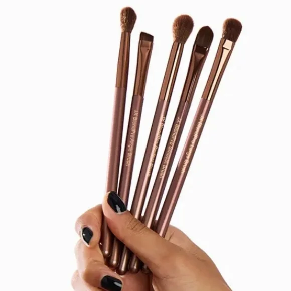 NEW Just Ximena JX BlendPro 5-Piece Makeup Brush Set Professional Blending