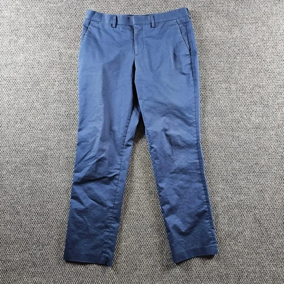 Express Photographer Navy Blue Slim Fit Dress Pants‎ Mens 31x32 Stretch Trousers