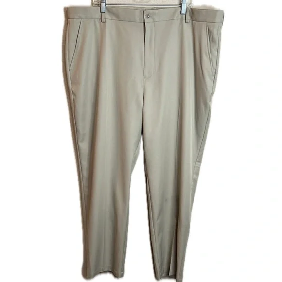 Greg Norman Collection Sz 44W x 43L  Tan Chinos Tailored Fit