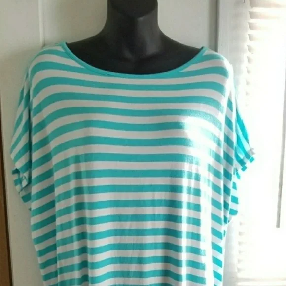 MICHAEL KORS WOMEN BLOUSE SHORT SLEEVE SZ. 1X