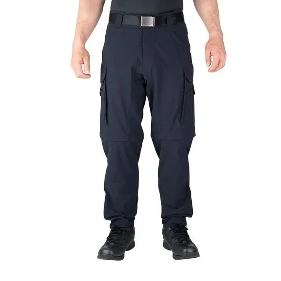 NWT Bellwether Convertible Zip Off Bike Patrol Pants Mens 36(XL) Navy