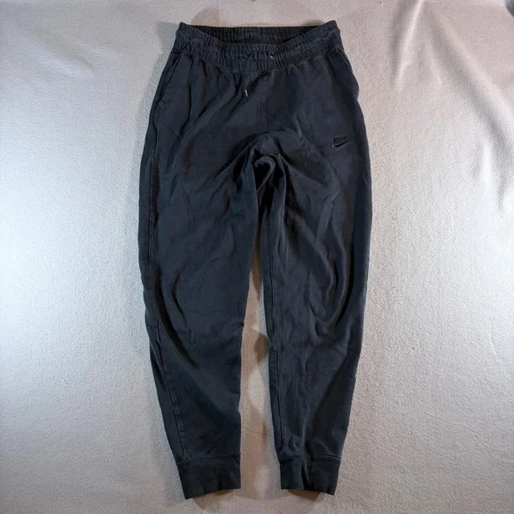Nike Mens Small Black Sportswear Club Fleece Jogger Sweatpants BV2671-010