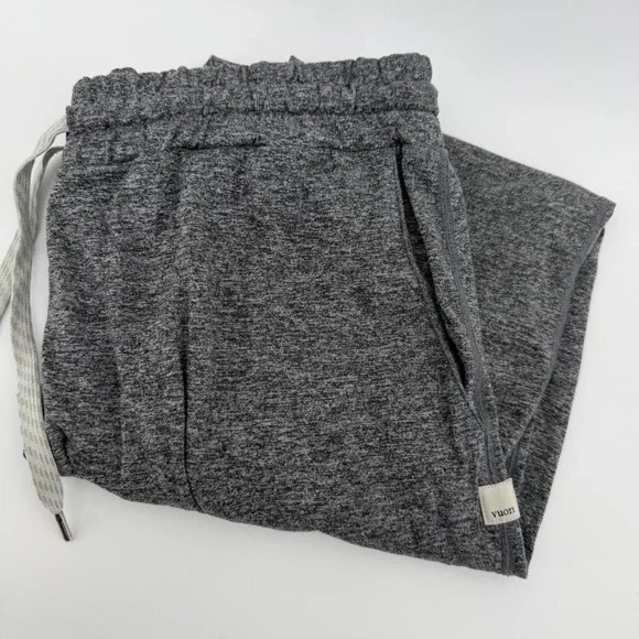 Vuori‎ Ponto Performance Jogger Men Small Grey Heather DreamKnit Sweatpants