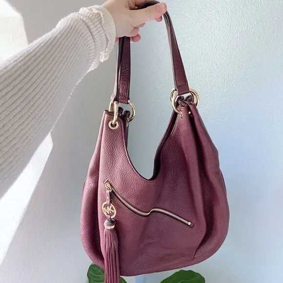 Michael Kors Plum Shoulder Bag