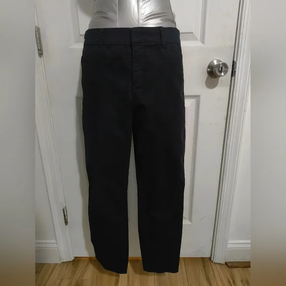 Old Navy Black Chinos Tailored Fit 74