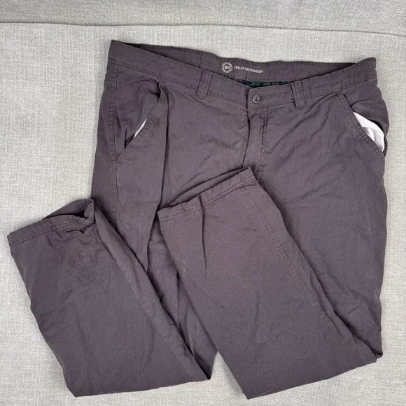 Gray Weatherproof Pants – 38W x 30L (lined)
