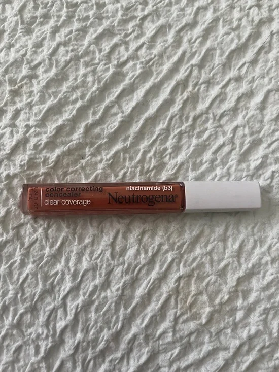 NWT Neutrogena Color Correcting Concealer - Deep Peach