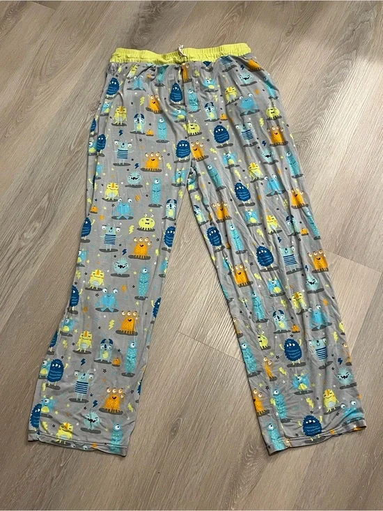 Little Sleepies Monster Pajama Pants XL