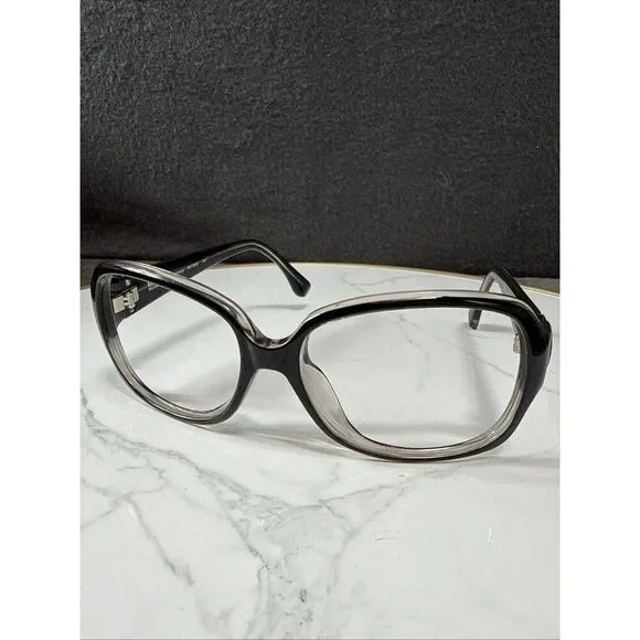 Michael Kors Black Clear Glasses M2789S Harper 57 16 130 Square Eye Frames ONLY