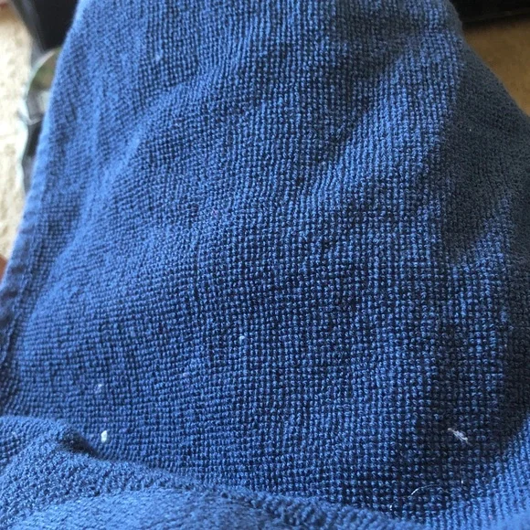 Classic Navy wash  Cloth