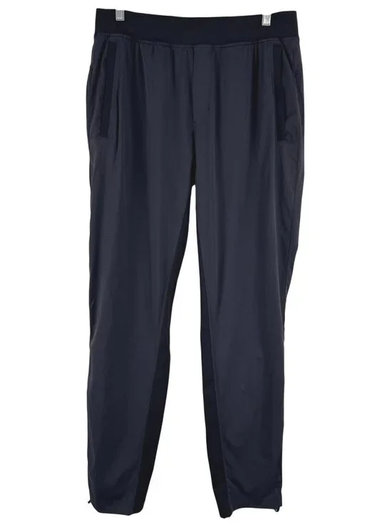 Lululemon Great Wall Pants Mens Large Unlined Workout Athletic PT-2829