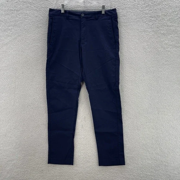 Footjoy Golf Pants Mens 32x32 Blue Thermo Series Performance Wicking Golf Sports