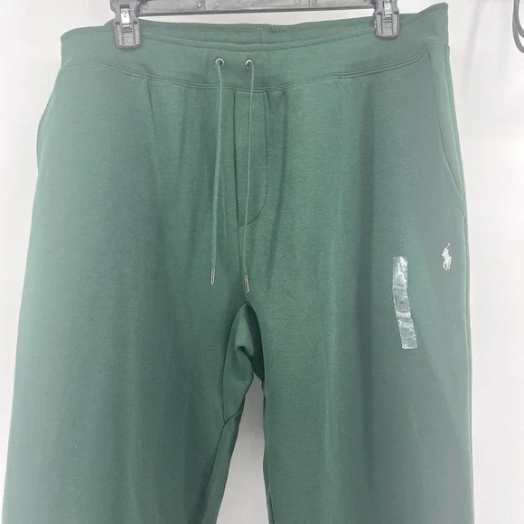 Ralph Lauren‎ Sweatpants Mens 1XB HUNTER GREEN Double Knit Jogger Pant