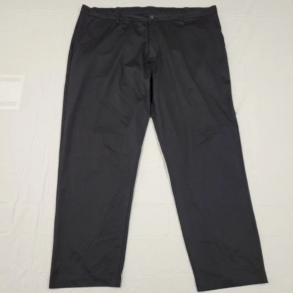 ZELOS Big & Tall black dress / tactical pants size 44X32
