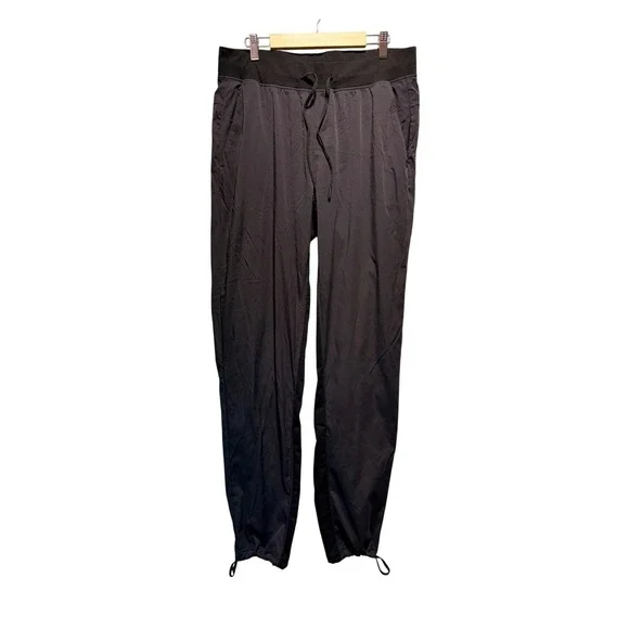 Lululemon Mens License to Train Joggers L Black Performance Activewear Casual