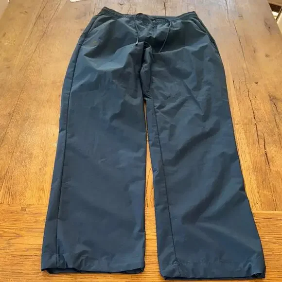 adidas Men's Blue athletic running pants size small