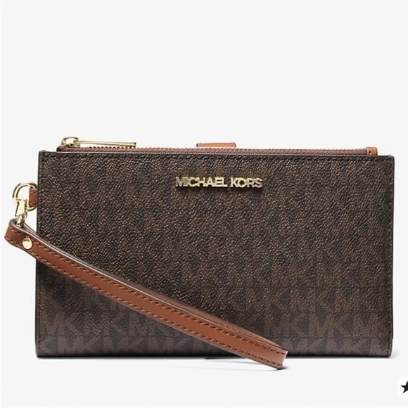 Michael Kors DoubleZip Wallet Wristlet