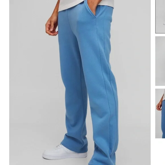 BoohooMAN Regular‎ Fitt Gusset Sweatpants