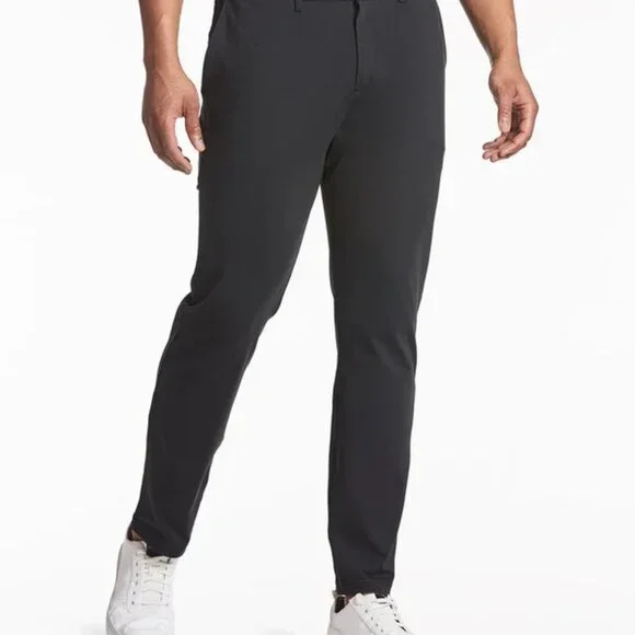 Public Rec Men's‎ 5-Pocket Performance Modern Fit Pants Black Size 42x30