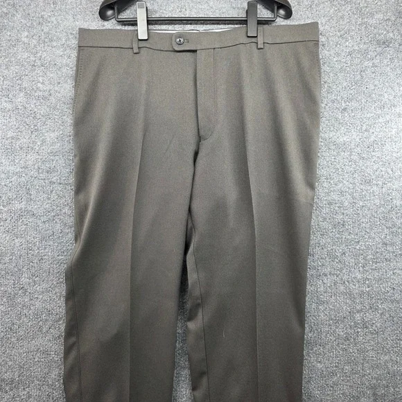 Peter Millar Mens Performance Dress Pants Charcoal Grey 40/30 MF18EB50FB