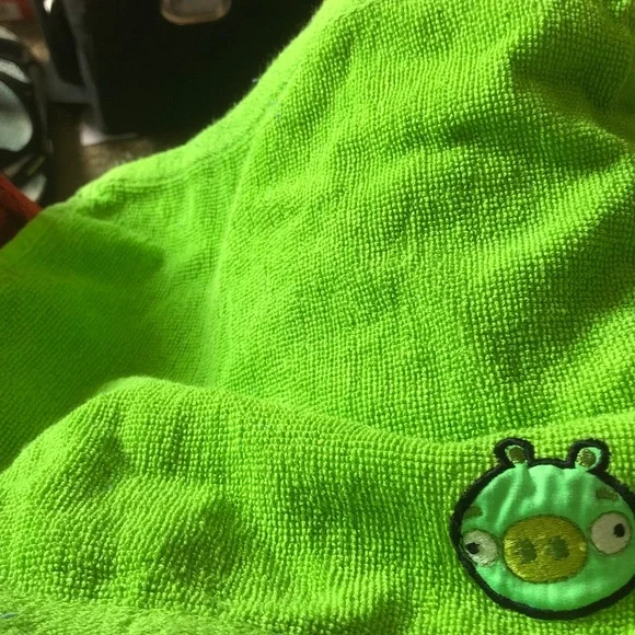 Angry Birds wash cloth