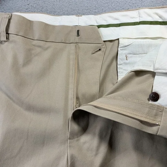 ORVIS Pants Mens 39x29 Measured Beige Tag: 36