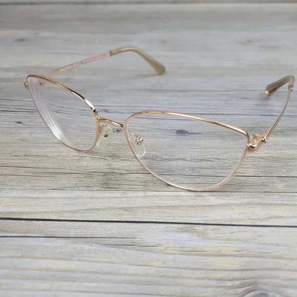 Michael Kors Eyeglass Frames MK 3030 Buena Vista 1108 Rose Gold Womens 54-17-140