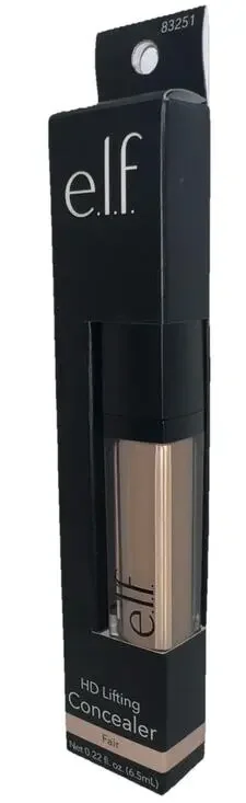 e.l.f. HD Lifting Concealer #83251 FAIR New Discontinued Rare NIB 0.22oz