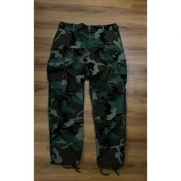 Mens Army Camo Military Tactical‎ Cargo Utility Pants