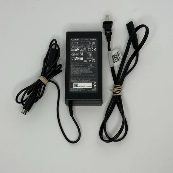 OEM Canon MG1-5039 AC Adapter Power Supply 24V 2A 4-Pin Printer Scanner Plug