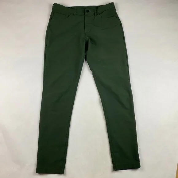 Public Rec Men's Pants Size 31 x 32 Green