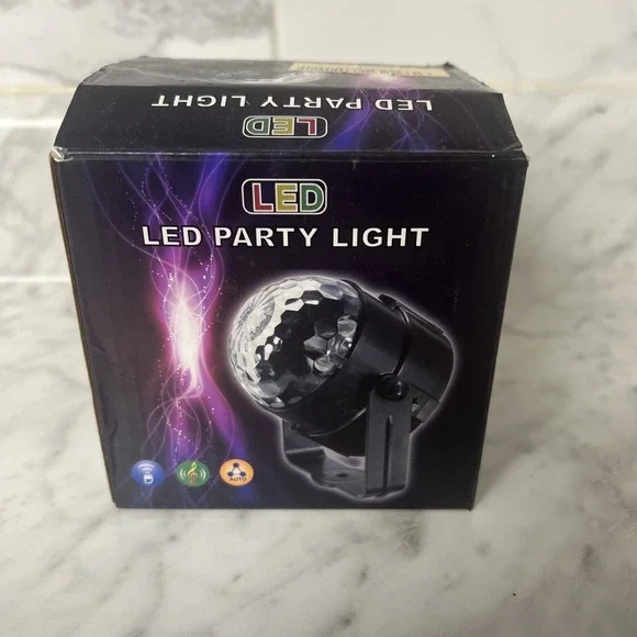 LED‎ Galaxy Starry Night Light Projector Ocean Star Sky Xmas Party Birthday Lamp