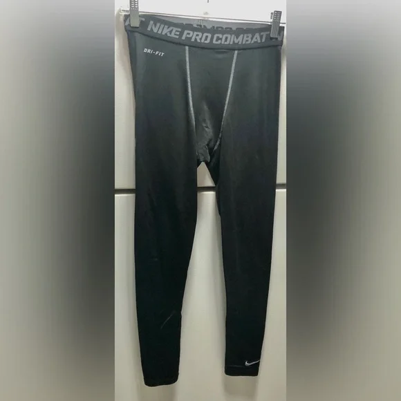 🌅Nike Black Pro Combat DriFIT Compression Pants