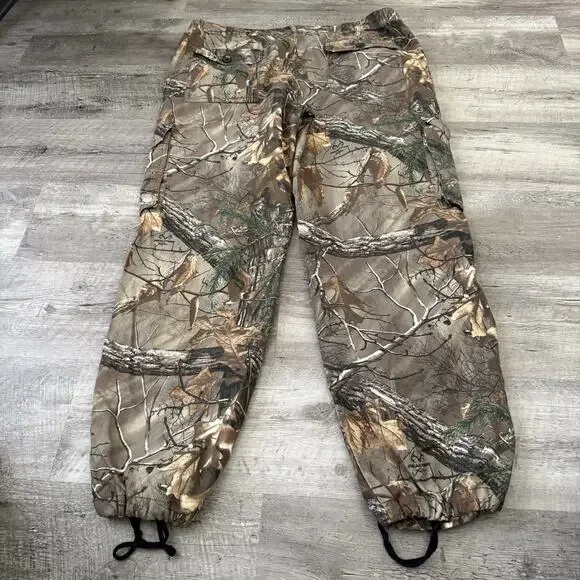 Realtree Xtra Camo Cargo Pants Size XL Hunting Camouflage 40x31 Pink Logo