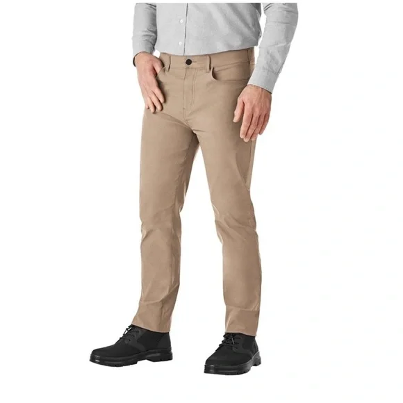 Denali Khaki Travel Pants