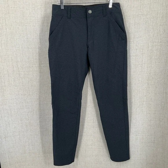 KUHL Technical Pants Mens 30x30 Gray Articulated Hiking Travel Outdoors