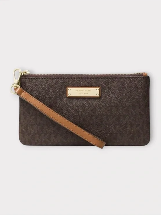 MICHAEL KORS Jet Set Wristlet