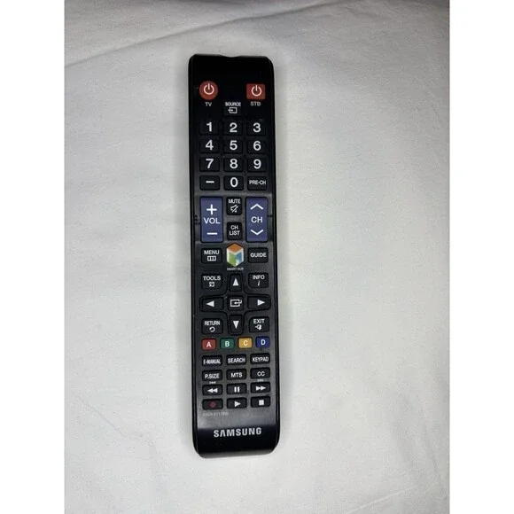 Samsung Remote Control Unisex OS Black Excellent‎ BN59-01178W Smart TV OEM